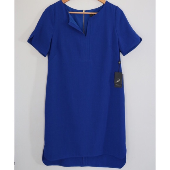 Adrianna Papell Split Front  Dress - Picture 3 of 6